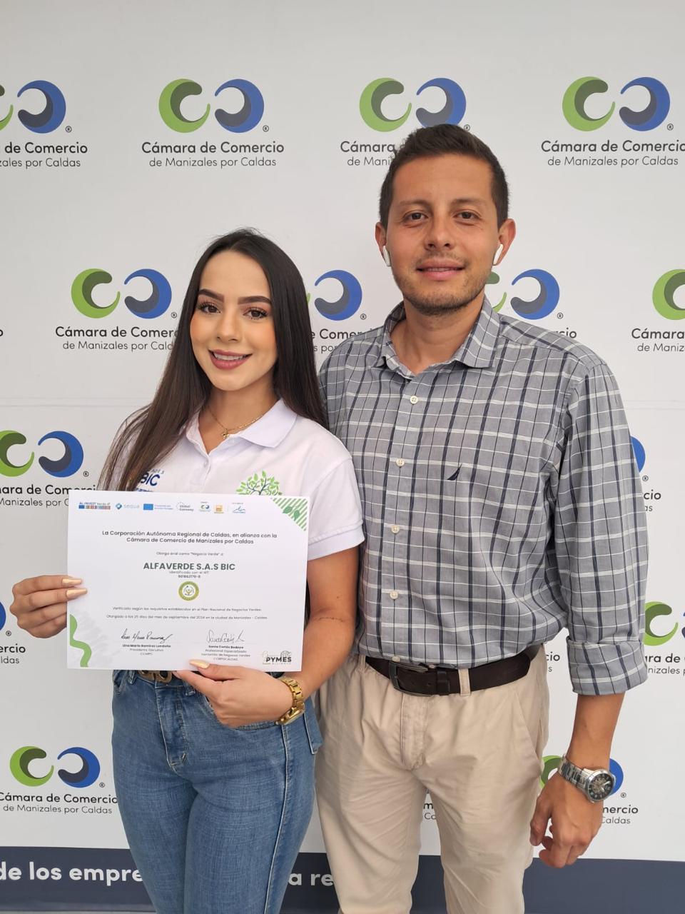 Certificación Cámara de Comercio